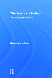 The War for a Nation: The American Civil War book cover