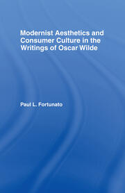 Modernist Aesthetics and Consumer Culture in the Writings of Oscar Wilde book cover