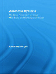 Aesthetic Hysteria: The Great Neurosis in Victorian Melodrama and Contemporary Fiction book cover