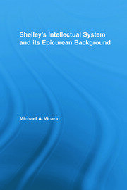 Shelley's Intellectual System and its Epicurean Background book cover