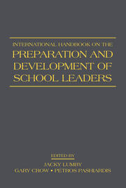International Handbook on the Preparation and Development of School Leaders book cover