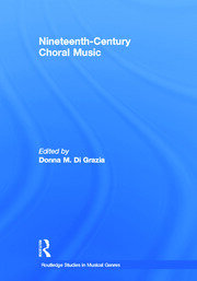 Nineteenth-Century Choral Music book cover