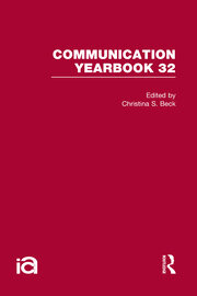 Communication Yearbook 32 book cover