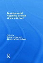 Developmental Cognitive Science Goes to School book cover