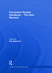Curriculum Studies Handbook - The Next Moment book cover