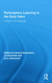 Participatory Learning in the Early Years: Research and Pedagogy book cover