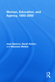 Women, Education, and Agency, 1600–2000 book cover