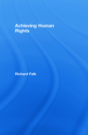 Achieving Human Rights book cover