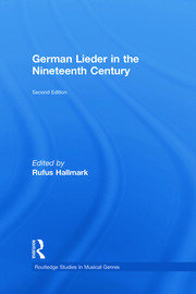 German Lieder in the Nineteenth Century book cover