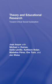 Theory and Educational Research: Toward Critical Social Explanation book cover