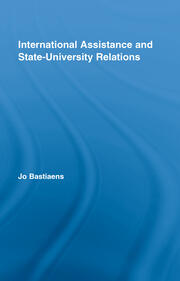 International Assistance and State-University Relations book cover