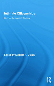 Intimate Citizenships: Gender, Sexualities, Politics book cover