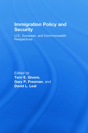 Immigration Policy and Security: U.S., European, and Commonwealth Perspectives book cover