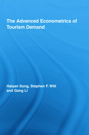 The Advanced Econometrics of Tourism Demand book cover