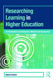 Researching Learning in Higher Education: An Introduction to Contemporary Methods and Approaches book cover