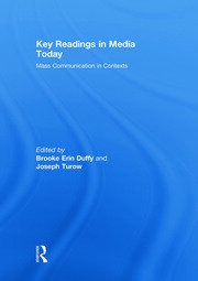 Key Readings in Media Today: Mass Communication in Contexts book cover