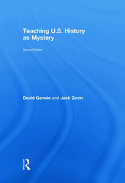 Teaching U.S. History as Mystery book cover
