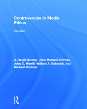 Controversies in Media Ethics book cover
