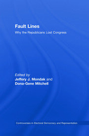Fault Lines: Why the Republicans Lost Congress book cover