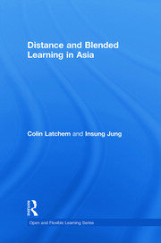 Distance and Blended Learning in Asia book cover