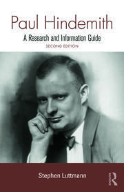 Paul Hindemith: A Research and Information Guide book cover