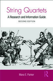 String Quartets: A Research and Information Guide book cover