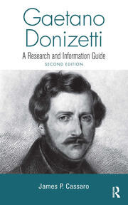 Gaetano Donizetti: A Research and Information Guide book cover