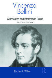 Vincenzo Bellini: A Guide to Research book cover