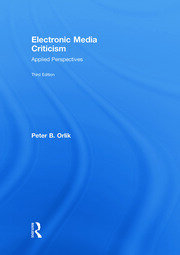 Electronic Media Criticism: Applied Perspectives book cover