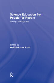 Science Education from People for People: Taking a Stand(point) book cover