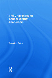 The Challenges of School District Leadership book cover