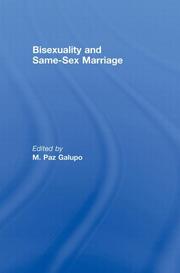 Bisexuality and Same-Sex Marriage book cover