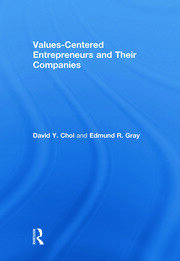 Values-Centered Entrepreneurs and Their Companies book cover