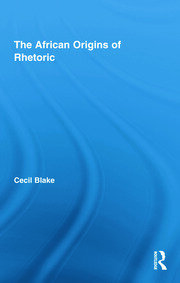 The African Origins of Rhetoric book cover