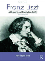 Franz Liszt: A Research and Information Guide book cover