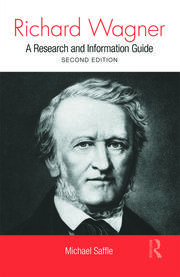 Richard Wagner: A Research and Information Guide book cover