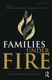 Families Under Fire: Systemic Therapy With Military Families book cover