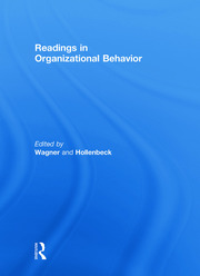 Readings in Organizational Behavior book cover