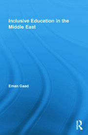 Inclusive Education in the Middle East book cover