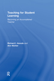 Teaching for Student Learning: Becoming an Accomplished Teacher book cover