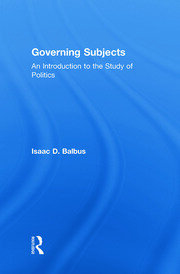 Governing Subjects: An Introduction to the Study of Politics book cover