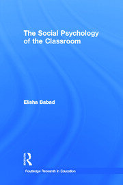The Social Psychology of the Classroom book cover