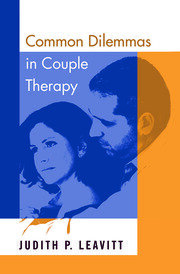Common Dilemmas in Couple Therapy book cover