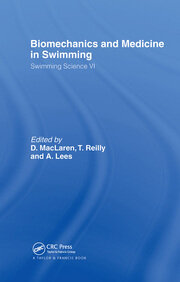 Biomechanics and Medicine in Swimming V1 book cover
