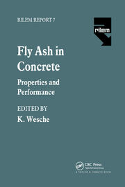 Fly Ash in Concrete: Properties and performance book cover