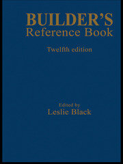 Builder's Reference Book book cover