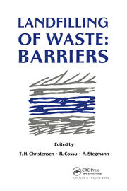 Landfilling of Waste: Barriers book cover