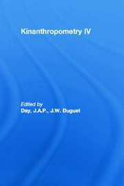 Kinanthropometry IV book cover