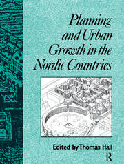 Planning and Urban Growth in Nordic Countries book cover