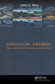 Geological Hazards: Their Assessment, Avoidance and Mitigation book cover